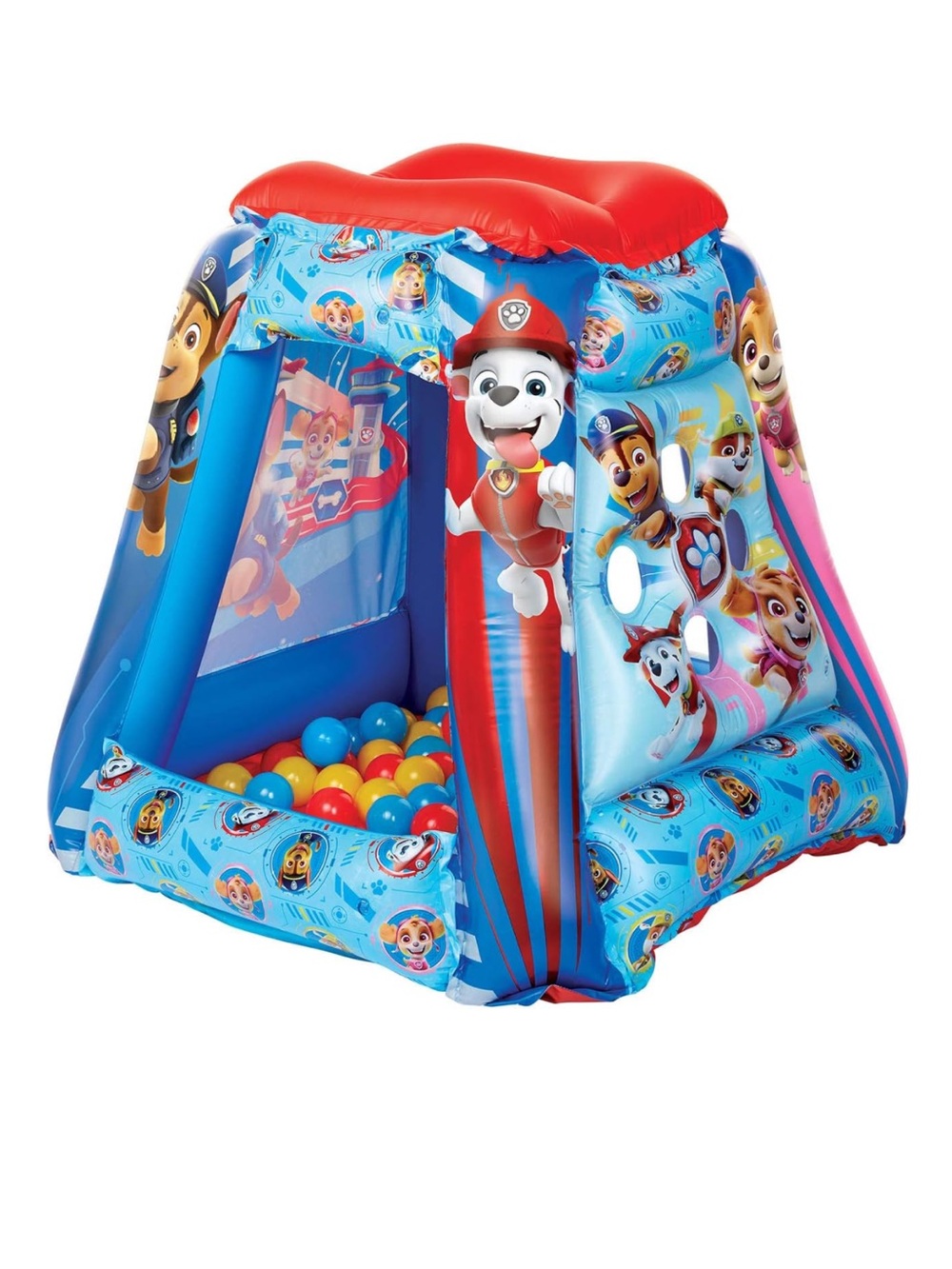 Paw Patrol Inflatable Playland Ball Pit with 20 Soft Flex Balls *NEW*